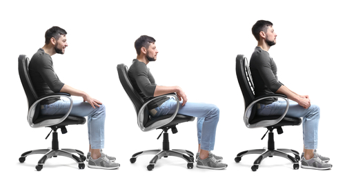 Just a hunch… Your posture is causing your pain